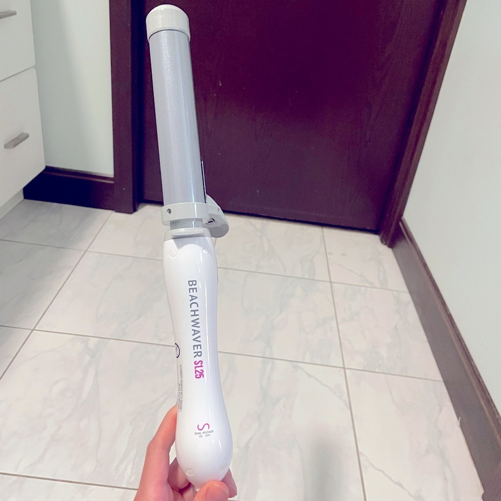 BEACHWAVER curling Iron